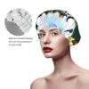 Company Women's Tractor-Print Lined Shower Cap view 2