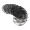 UKCOCO 10-Piece Black PE Drainage Mesh for Flower Pots and Ceramic Vases view 1