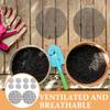 UKCOCO 10-Piece Black PE Drainage Mesh for Flower Pots and Ceramic Vases view 3