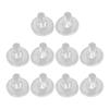 Gel Toe Protectors, 5 Pairs, Transparent, Non-Slip, for Sandals view 1