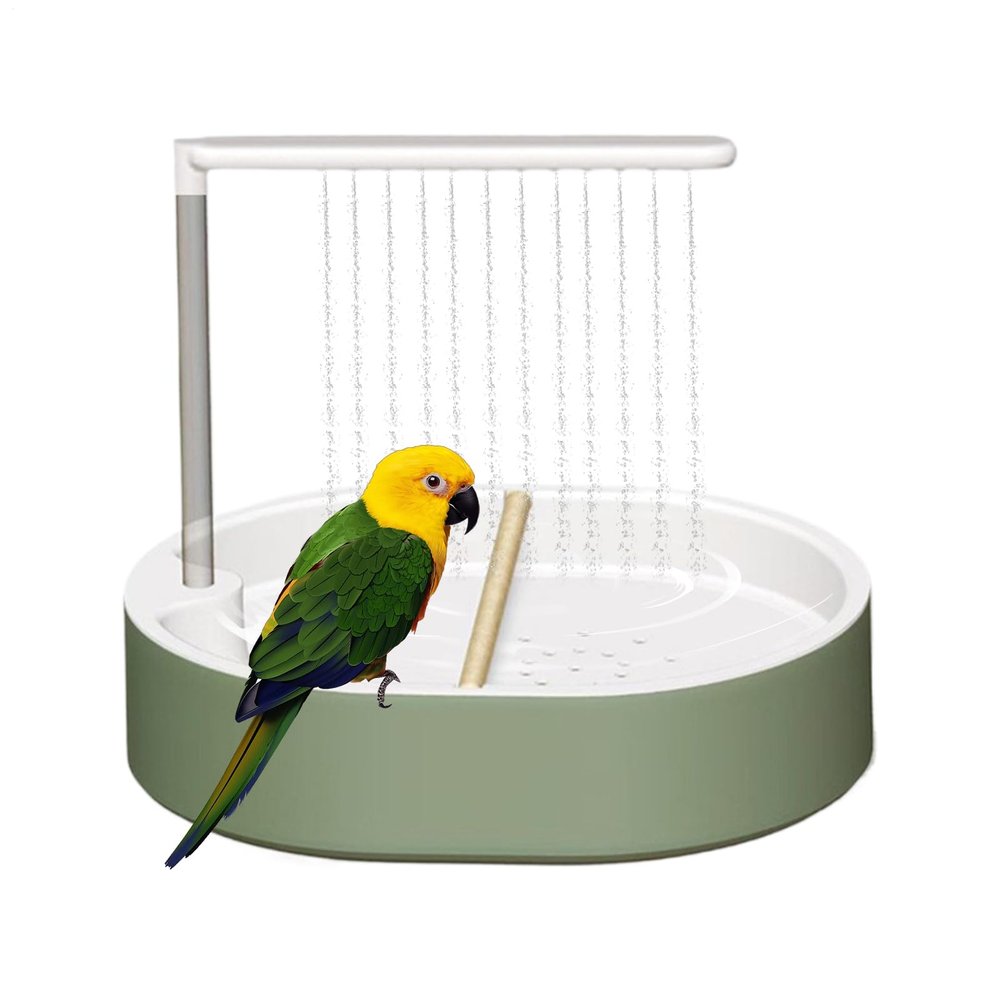 Generic Bird Bath for Cages