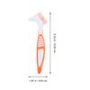 Hemobllo Turtle Cleaning Brushes - 2 Pack view 2