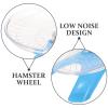 Veemoon Quiet Plastic Hamster Exercise Wheel for Small Pets view 4
