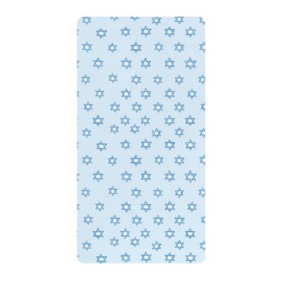 Blue Stars Fitted Sheet for Baby and Toddler Beds