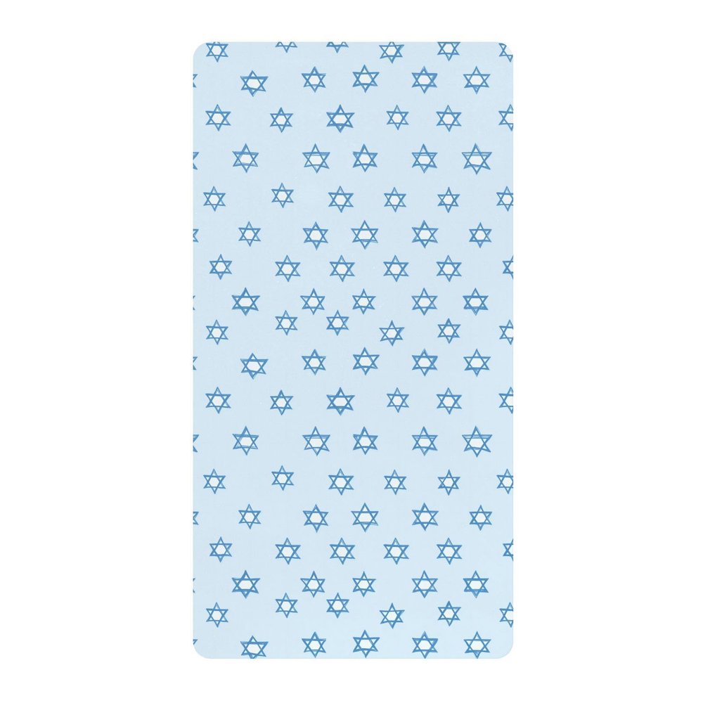 Blue Stars Fitted Sheet for Baby and Toddler Beds