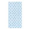 Blue Stars Fitted Sheet for Baby and Toddler Beds view 1