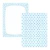 Blue Stars Fitted Sheet for Baby and Toddler Beds view 3