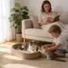 Cat Scratching Bed for Indoor Cats | Sisal Protection for Furniture | Scratching Board for Cats view 2