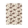 Baby Crib Sheet with Cowboy Horse Print, Cotton, Ultra-Soft, Beige, 1 Pack view 2