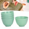 TOPINCN DIY Facial Mask Bowls, Light Green, 5-Pack view 4