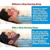 Breathable Reusable Anti-Snoring Chin Strap view 4