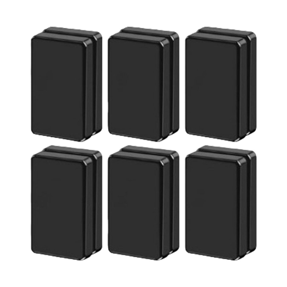 PANGBOER Magnetic Outdoor Curtain Weights, Waterproof, for Shower Curtains, Tablecloths and Flags, 12 Pieces