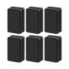 PANGBOER Magnetic Outdoor Curtain Weights, Waterproof, for Shower Curtains, Tablecloths and Flags, 12 Pieces view 1