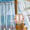 PANGBOER Magnetic Outdoor Curtain Weights, Waterproof, for Shower Curtains, Tablecloths and Flags, 12 Pieces view 3