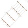 Hemobllo Headband and Hair Bow Holder for Girls, Wall or Door Organizer view 1