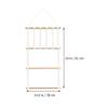 Hemobllo Headband and Hair Bow Holder for Girls, Wall or Door Organizer view 2