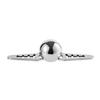 FACAIIO Stainless Steel Coffee Ice Ball with Holder, Whiskey Chilling Stone, 2.2 cm, Reusable, Silver view 1