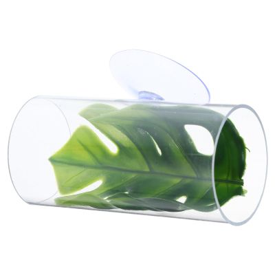 FOMIYES Large Acrylic Betta Tunnel