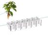 Aquarium Plant Holders, 6-Pack, Clear Plant Cups view 1