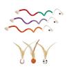 6 PCS Interactive Cotton Rope Cat Toys view 1