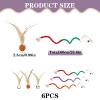 6 PCS Interactive Cotton Rope Cat Toys view 2