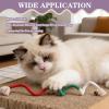 6 PCS Interactive Cotton Rope Cat Toys view 4