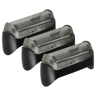 vhbw 3x Shaving Foil Compatible with Braun CruZer5 Face