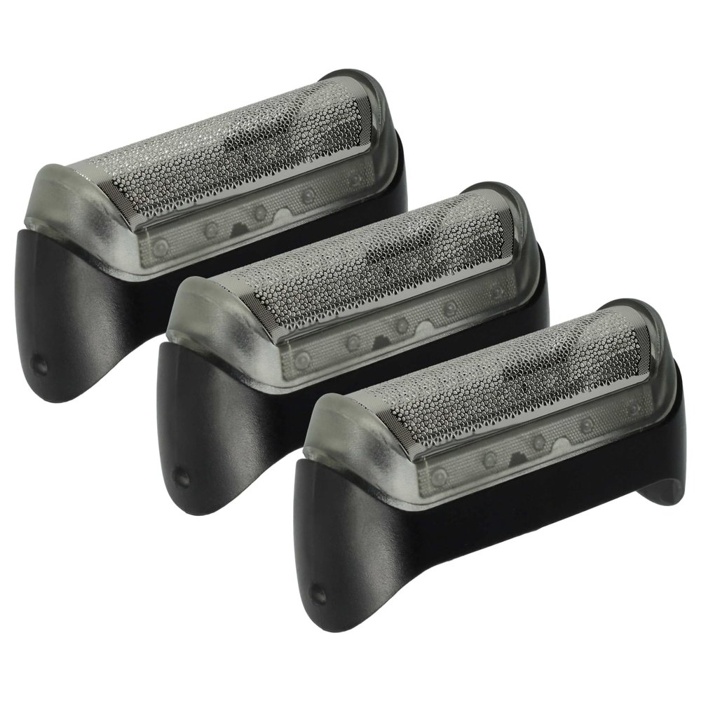 vhbw 3x Shaving Foil Compatible with Braun CruZer5 Face