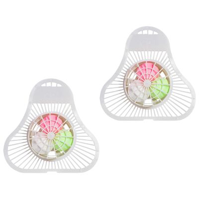 2-Pack Urinal Deodorizing Balls for Men's Toilets