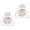 2-Pack Urinal Deodorizing Balls for Men's Toilets view 1