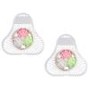 2-Pack Urinal Deodorizing Balls for Men's Toilets view 4