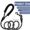 3M Dog Leash, Reflective Jogging Leash for Small to Medium Dogs view 2