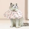 Tofficu Postoperative Cat Collar with Adjustable Drawstring and Lick Protection view 4