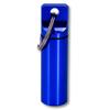 Medipill Compact Daily Pill Box, Aluminum Mini Travel Case, Blue view 1