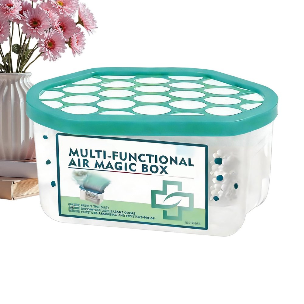 Air Purification and Dust Removal Box