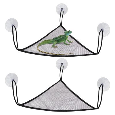 Reptile Hammocks for Bearded Dragons, 2-Pack, Breathable