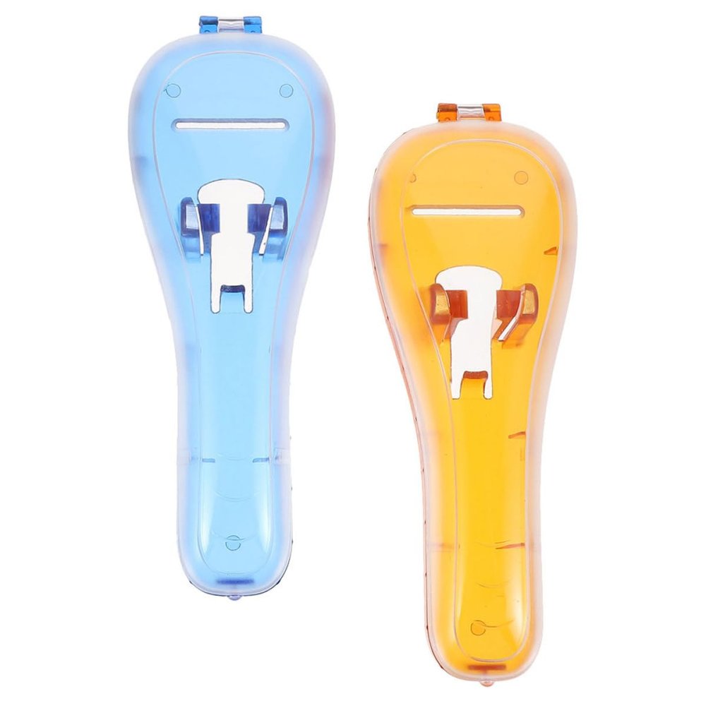 JOINPAYA 2-Pack PC Razor Case, Compact Protective Storage Case for Travel