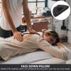 FOMIYES Adjustable PU Facial Massage Cushion with Hole Design for Spas view 4