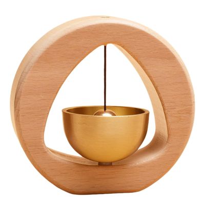 Decorative Magnetic Wooden Door-Opening Chime