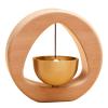 Decorative Magnetic Wooden Door-Opening Chime view 1