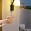 Decorative Magnetic Wooden Door-Opening Chime view 2