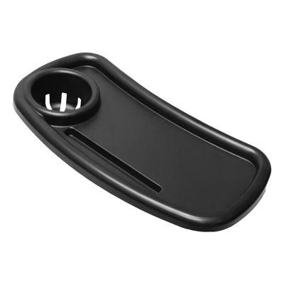Stroller Snack Tray and Cup Holder, 360-Degree Rotating Organizer