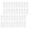 JOINPAYA 60-Pack 10 mL PE Dropper Squeeze Bottles with Leak-Resistant Caps view 1