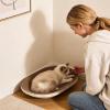 Cat Scratching Pad, Fun Breathable Oval Bed view 2