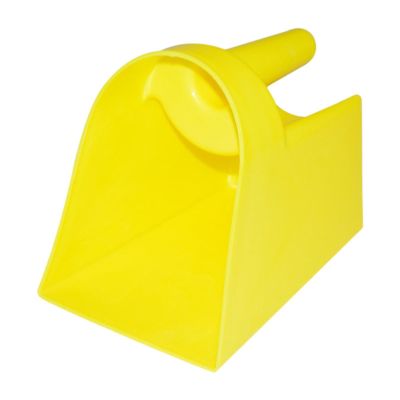 LIXSAZSE Closed Feed Scoop with Handle