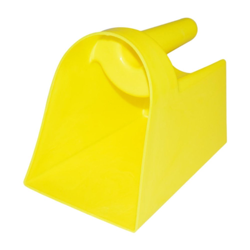 LIXSAZSE Closed Feed Scoop with Handle