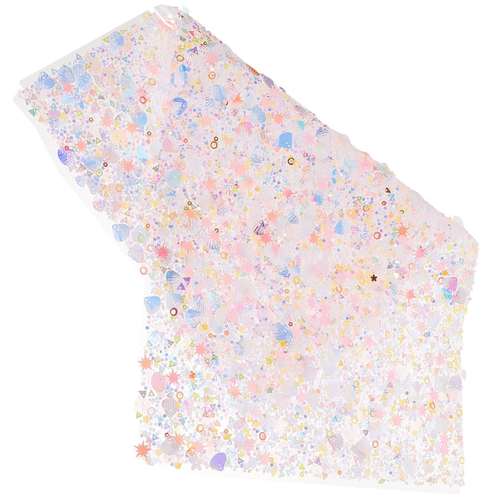 Foldable Sequin Table Mat for Nail Design and Manicure