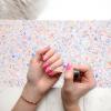 Foldable Sequin Table Mat for Nail Design and Manicure view 3