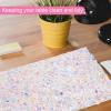Foldable Sequin Table Mat for Nail Design and Manicure view 4