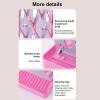 Space-Saving Foldable Baby Bottle Drying Rack with Drip Tray view 4